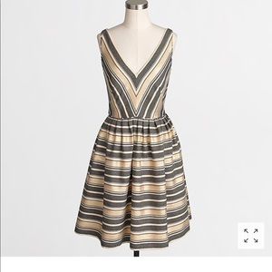 J Crew Fit and Flare Dress